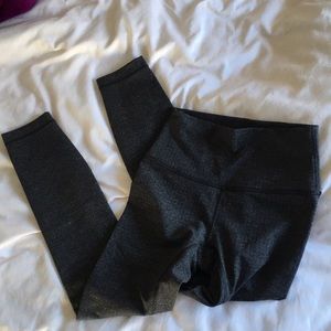 Lululemon Wunder Under Luon 7/8 pant